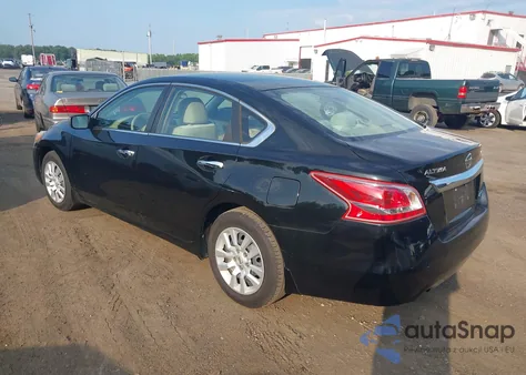 2013 Nissan Altima 2.5 S from USA, damaged, VIN 1N4AL3AP9DN579898